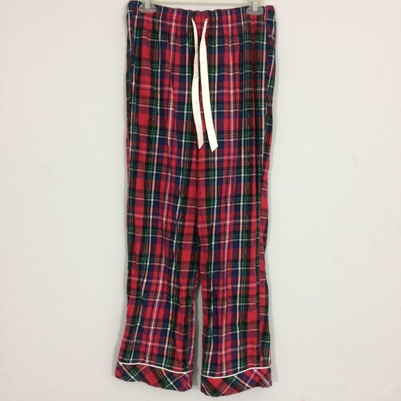 Victoria's Secret Other - Victorias Secret Womens S Plaid Pajama Bottoms